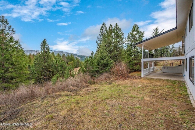 16 Beers Humbird Rd, Sagle, ID 83860 - view of yard with a patio
