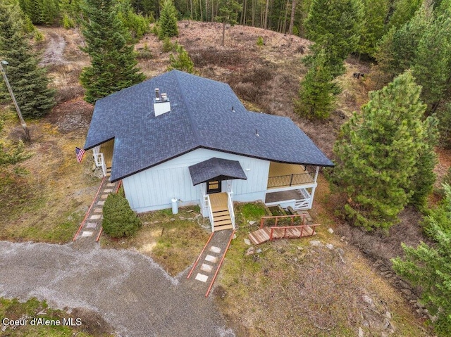 16 Beers Humbird Rd, Sagle, ID 83860 - view of subject property
