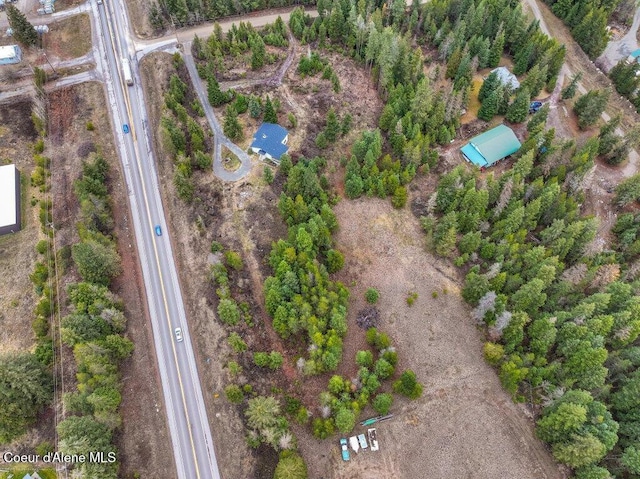16 Beers Humbird Rd, Sagle, ID 83860 - view of property location