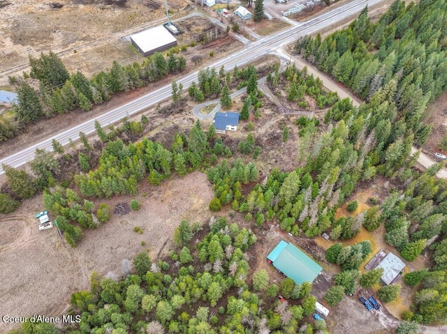 16 Beers Humbird Rd, Sagle, ID 83860 - aerial view of property and surrounding area