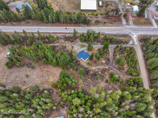 16 Beers Humbird Rd, Sagle, ID 83860 - aerial overview of property's location