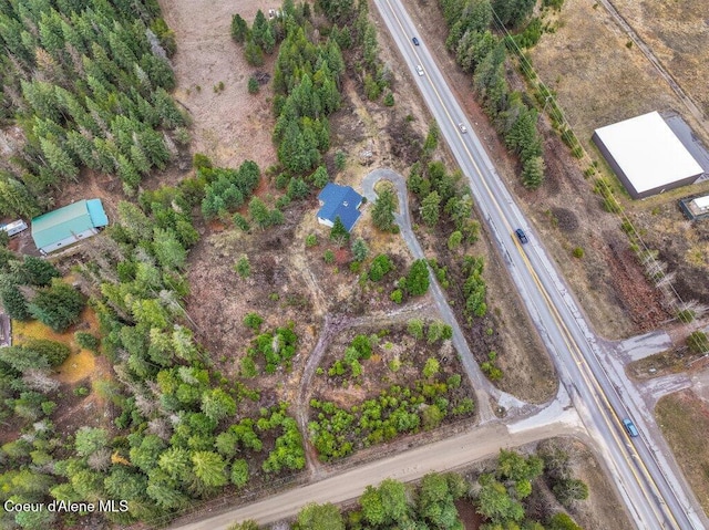 16 Beers Humbird Rd, Sagle, ID 83860 - view of property location