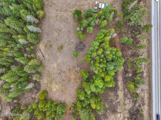 16 Beers Humbird Rd, Sagle, ID 83860 - bird's eye view