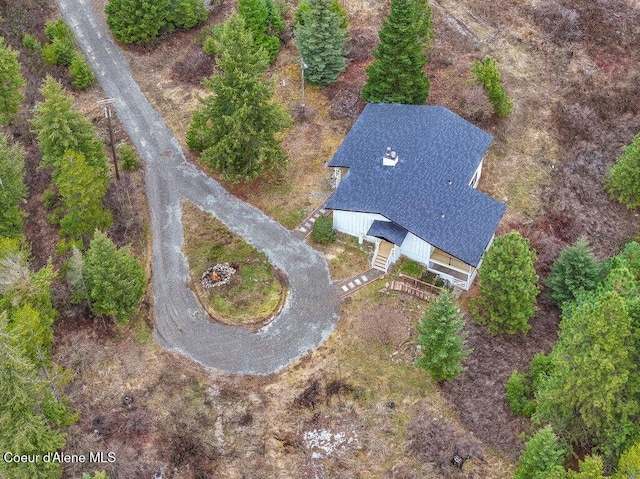 16 Beers Humbird Rd, Sagle, ID 83860 - view from above of property