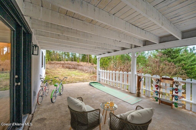 16 Beers Humbird Rd, Sagle, ID 83860 - view of patio