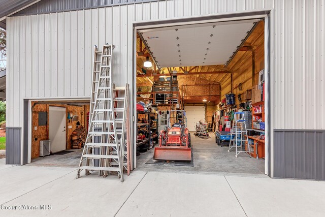 2177 E Totten Ln, Dalton Gardens, ID 83815 - view of garage