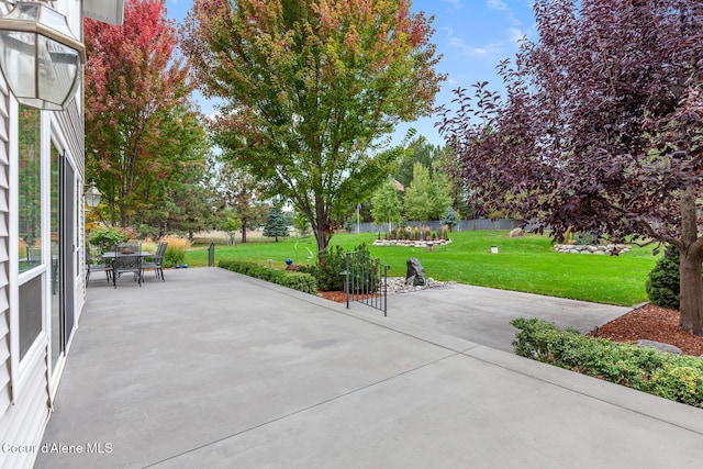 2177 E Totten Ln, Dalton Gardens, ID 83815 - view of patio / terrace