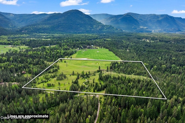 NNA Lone Cedar Ln, Clark Fork, ID 83811