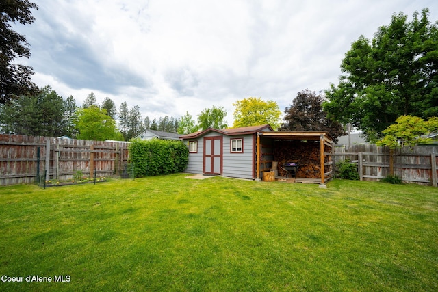 8525 W Nevada St, Rathdrum, ID 83858 - view of yard