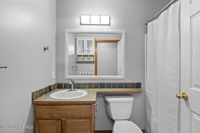 5735 E Steamboat Bnd, Post Falls, ID 83854 - bathroom with vanity and toilet