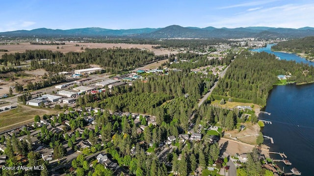 5735 E Steamboat Bnd, Post Falls, ID 83854 - view of property location featuring a water and mountain view