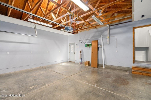 7349 W Crenshaw St, Rathdrum, ID 83858 - view of garage