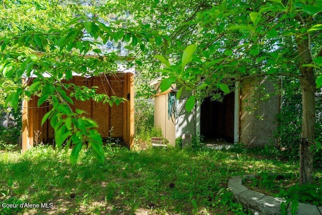 7349 W Crenshaw St, Rathdrum, ID 83858 - view of shed