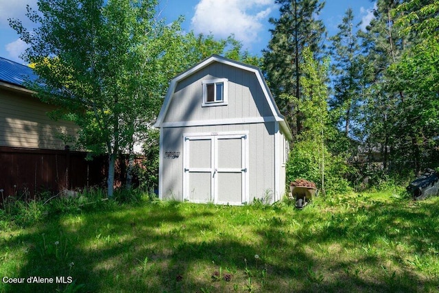 7349 W Crenshaw St, Rathdrum, ID 83858 - view of shed