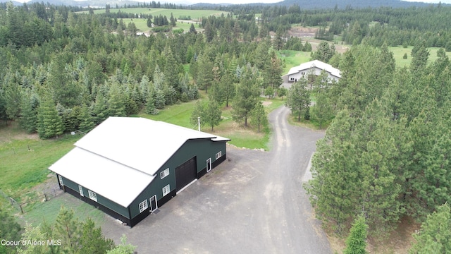 574 Parkside Rd, Plummer, ID 83851 - drone / aerial view of a forest