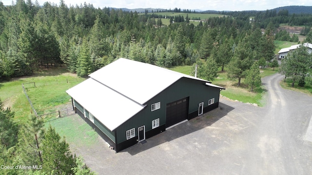 574 Parkside Rd, Plummer, ID 83851 - view of subject property with a heavily wooded area