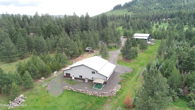 574 Parkside Rd, Plummer, ID 83851 - view of property location featuring a heavily wooded area