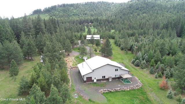 574 Parkside Rd, Plummer, ID 83851 - view of subject property with a forest