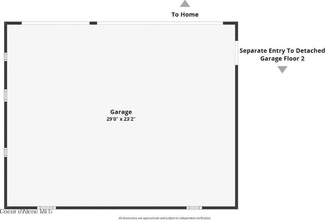 4987 S Bay Pointe Way, Coeur Dalene, ID 83814 - property floor plan