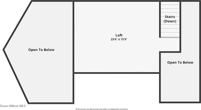4987 S Bay Pointe Way, Coeur Dalene, ID 83814 - room layout