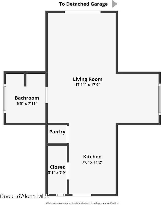 4987 S Bay Pointe Way, Coeur Dalene, ID 83814 - room layout