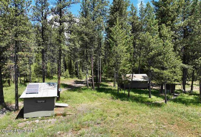22767 Spruce Ln, Lewiston, ID 83501 - view of yard featuring a forest view