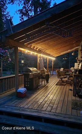 22767 Spruce Ln, Lewiston, ID 83501 - view of wooden terrace