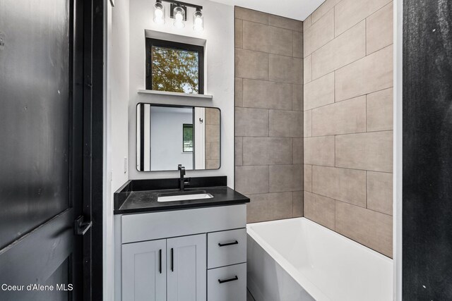 541 N Idaho Club Dr, Sandpoint, ID 83864 - full bathroom with a tub to relax in and vanity