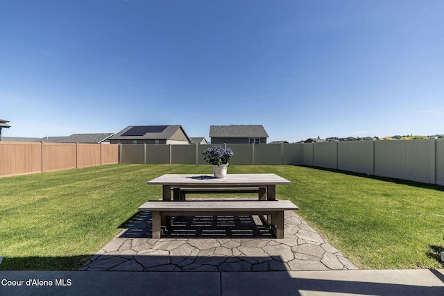 21367 E Acadia Ct, Liberty Lake, WA 99019 - view of yard featuring a patio area