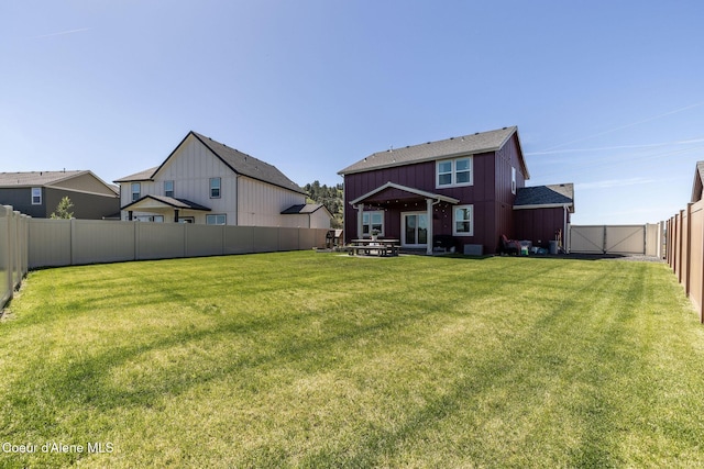 21367 E Acadia Ct, Liberty Lake, WA 99019 - back of house with a patio area