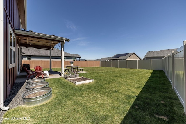 21367 E Acadia Ct, Liberty Lake, WA 99019 - view of yard with a patio