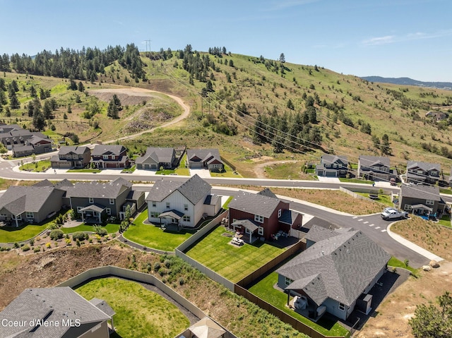 21367 E Acadia Ct, Liberty Lake, WA 99019 - aerial perspective of suburban area