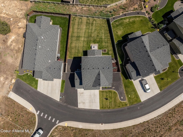 21367 E Acadia Ct, Liberty Lake, WA 99019 - aerial view