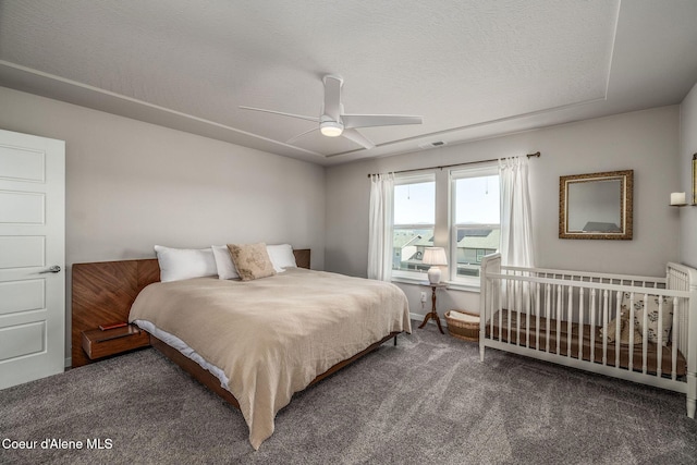 21367 E Acadia Ct, Liberty Lake, WA 99019 - carpeted bedroom featuring ceiling fan
