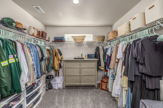 21367 E Acadia Ct, Liberty Lake, WA 99019 - spacious closet featuring carpet floors