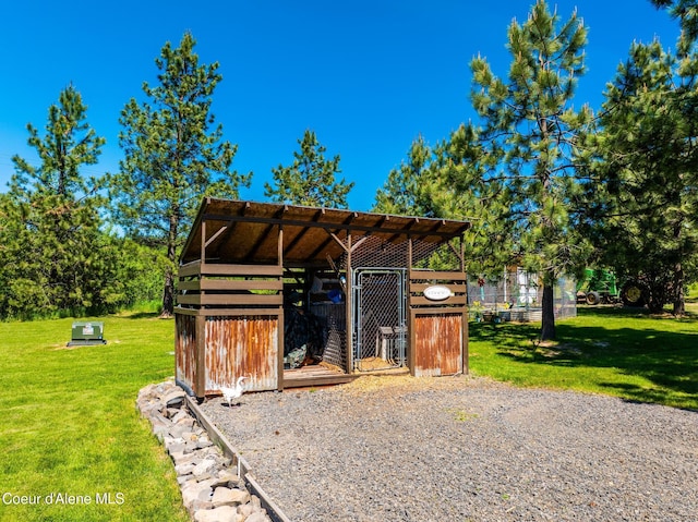 15268 S Potter Rd, Coeur Dalene, ID 83814 - view of outbuilding