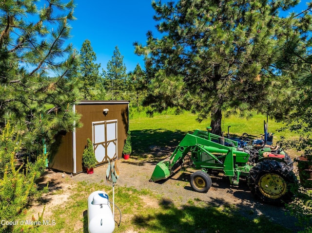 15268 S Potter Rd, Coeur Dalene, ID 83814 - view of grassy yard