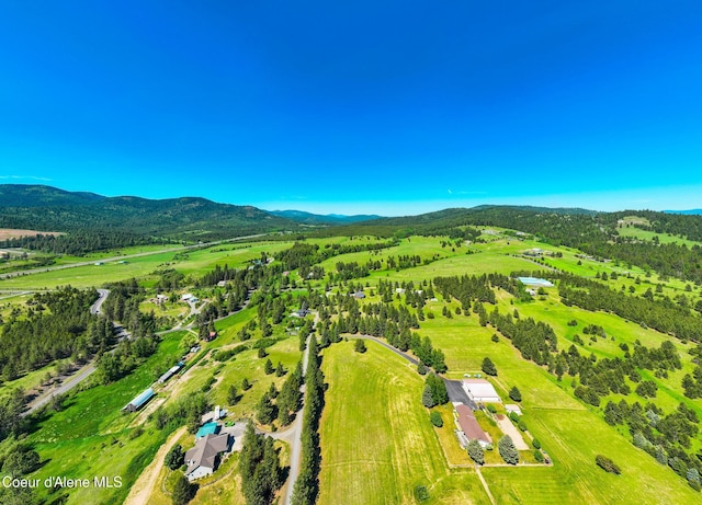 15268 S Potter Rd, Coeur Dalene, ID 83814 - bird's eye view of a mountain backdrop