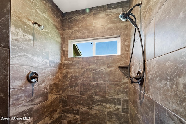 15268 S Potter Rd, Coeur Dalene, ID 83814 - full bath featuring a tile shower