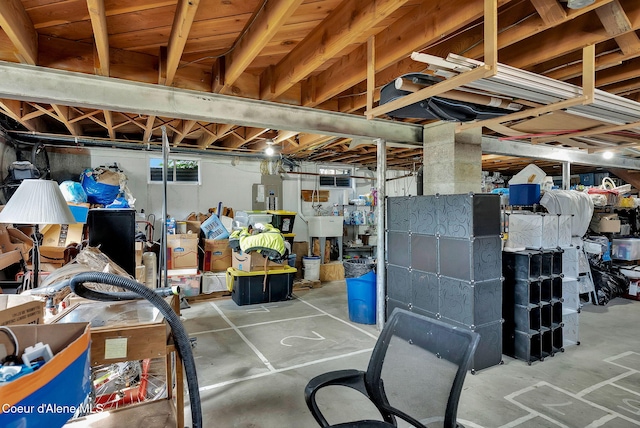 2040 Washington Ave, Saint Maries, ID 83861 - view of basement