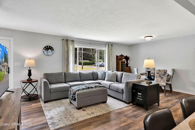 2040 Washington Ave, Saint Maries, ID 83861 - living room with wood finished floors and baseboards