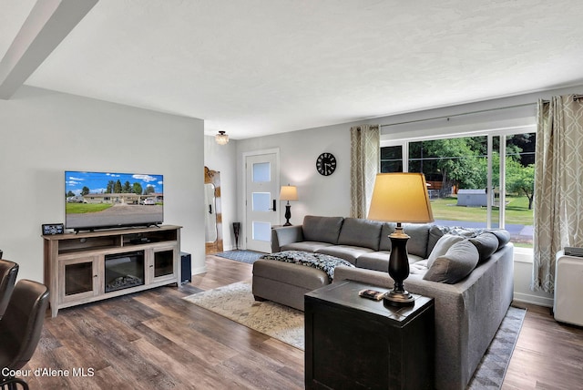 2040 Washington Ave, Saint Maries, ID 83861 - living area featuring wood finished floors
