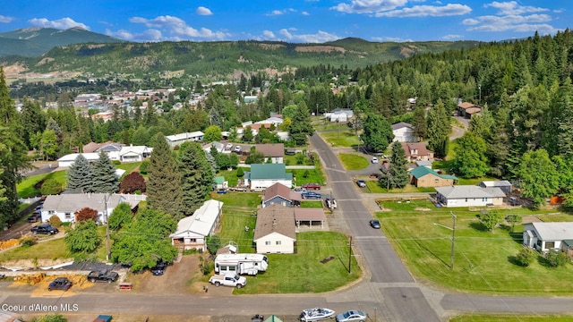 2040 Washington Ave, Saint Maries, ID 83861 - drone / aerial view of a mountainous background