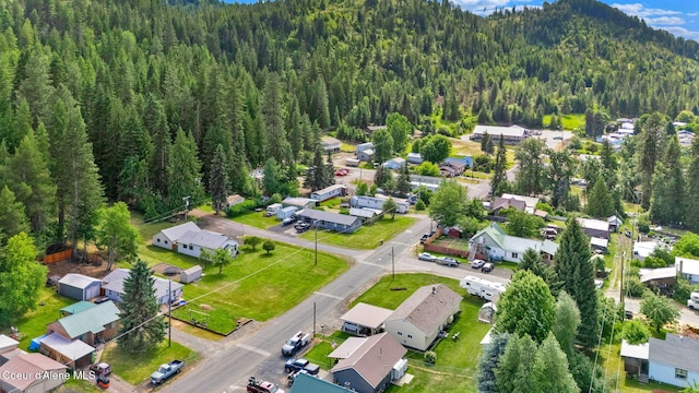 2040 Washington Ave, Saint Maries, ID 83861 - aerial view of property's location featuring nearby suburban area