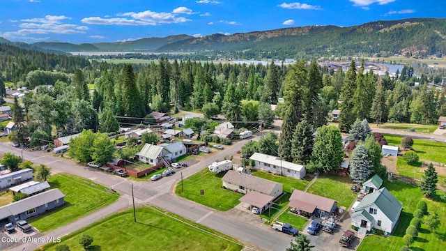 2040 Washington Ave, Saint Maries, ID 83861 - drone / aerial view of a mountainous background