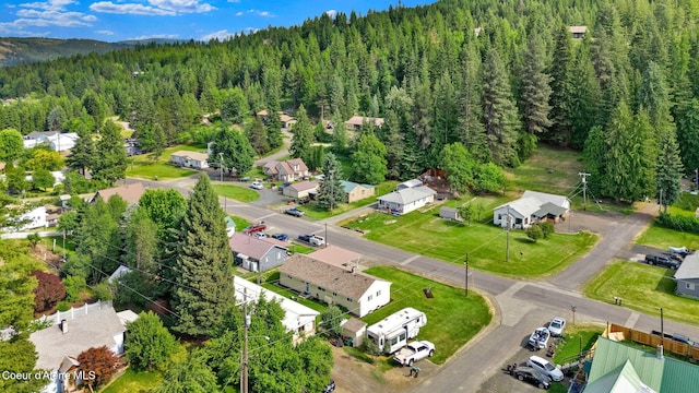 2040 Washington Ave, Saint Maries, ID 83861 - aerial view of property's location featuring a heavily wooded area