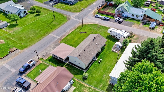 2040 Washington Ave, Saint Maries, ID 83861 - aerial perspective of suburban area