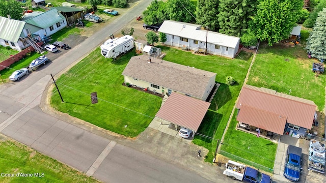 2040 Washington Ave, Saint Maries, ID 83861 - bird's eye view