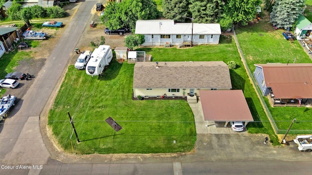 2040 Washington Ave, Saint Maries, ID 83861 - drone / aerial view