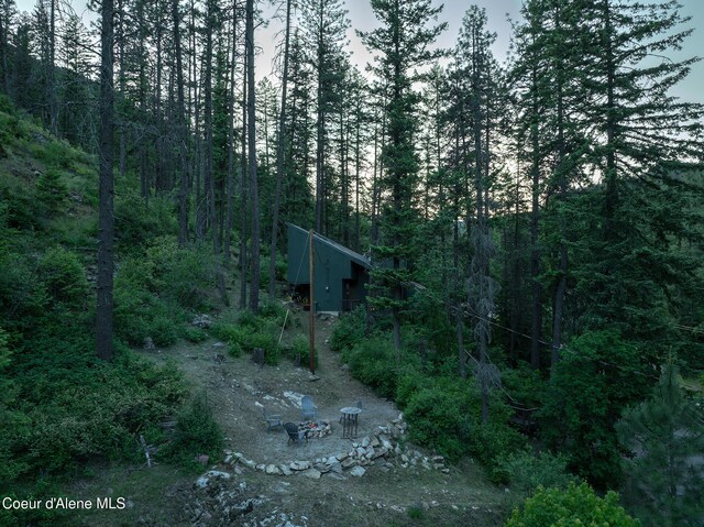 852 Woodland Dr, Sandpoint, ID 83864 - view of tree filled area